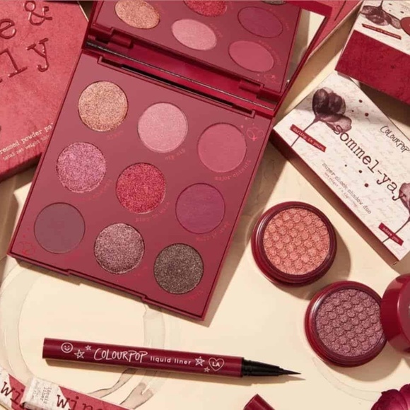 ColourPop "Wine & Only" eyeshadow palette - Picture 4 of 14